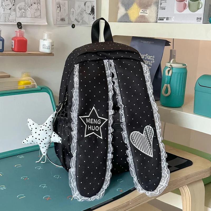 Süßer Rucksack mit Ohren-Design Karnz