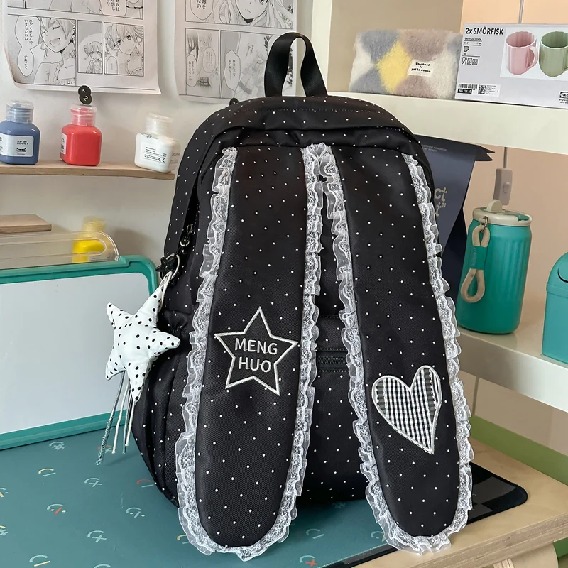 Süßer Rucksack mit Ohren-Design Karnz