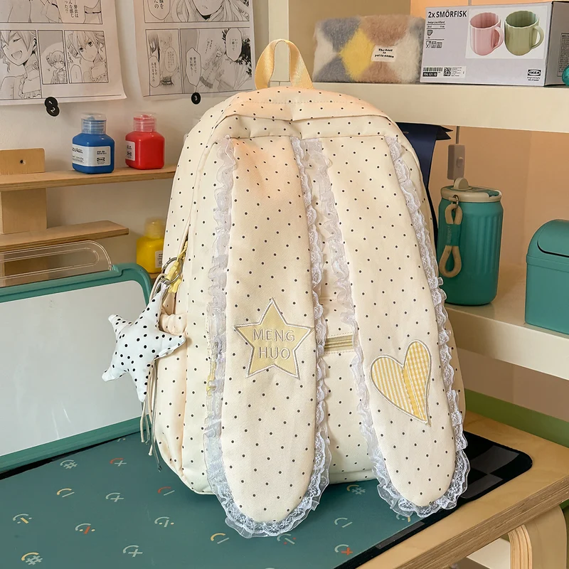 Süßer Rucksack mit Ohren-Design Karnz