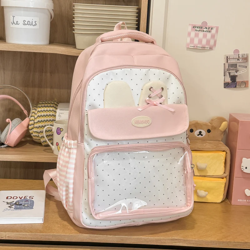 Süßer Rucksack mit Bunny-Ohren-Design Karnz