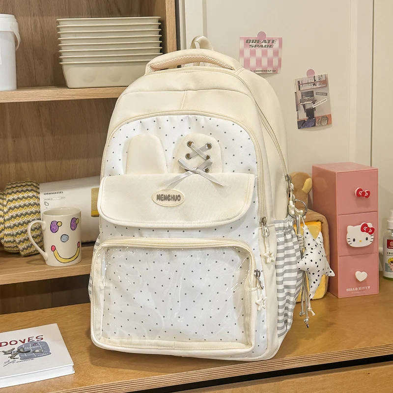 Süßer Rucksack mit Bunny-Ohren-Design Karnz