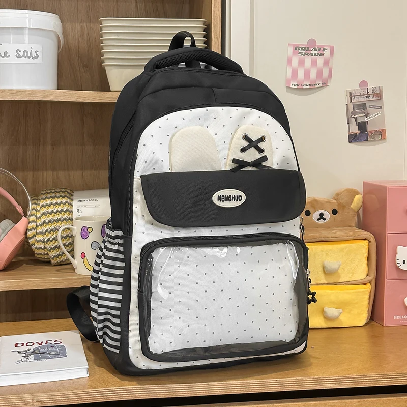 Süßer Rucksack mit Bunny-Ohren-Design Karnz