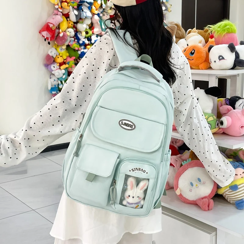 Süßer Hasen-Charakter Rucksack Karnz