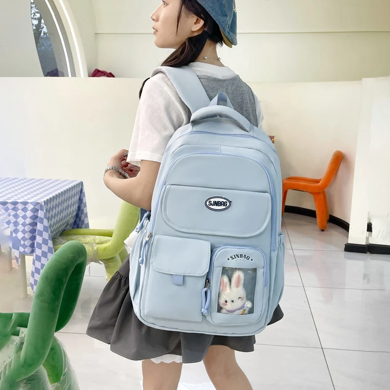 Süßer Hasen-Charakter Rucksack Karnz