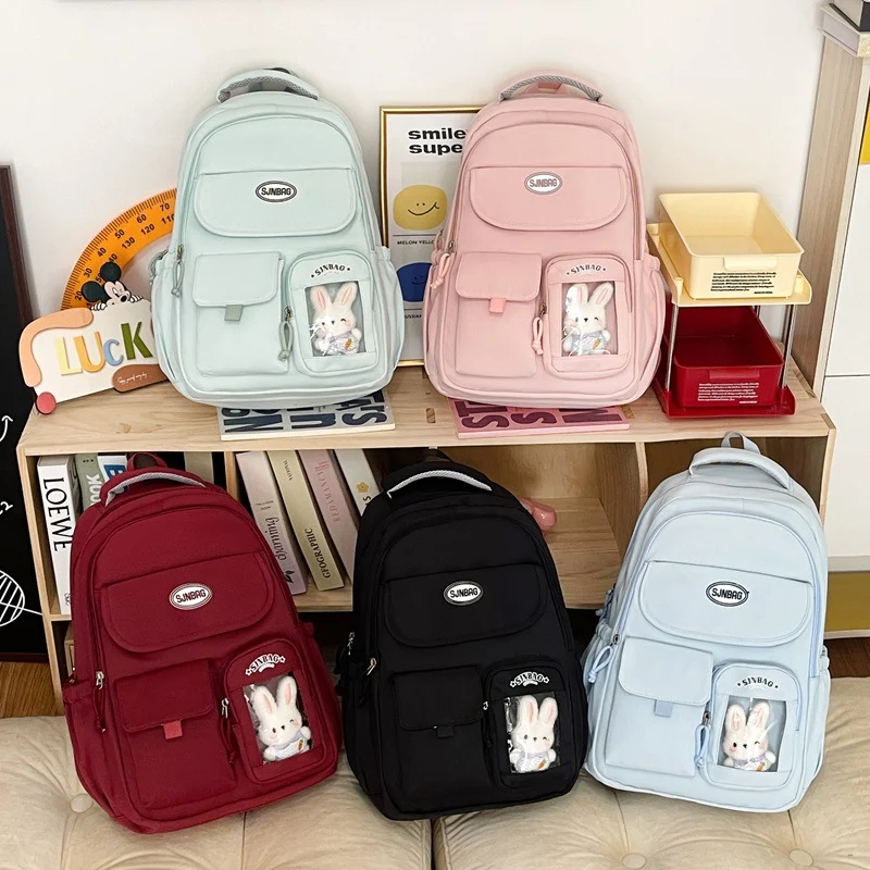 Süßer Hasen-Charakter Rucksack Karnz