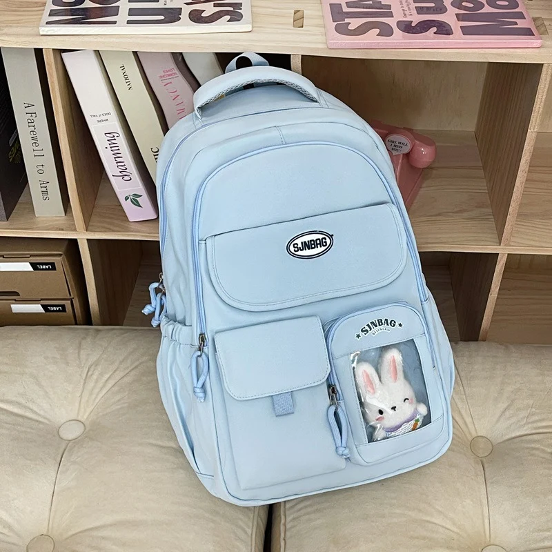 Süßer Hasen-Charakter Rucksack Karnz