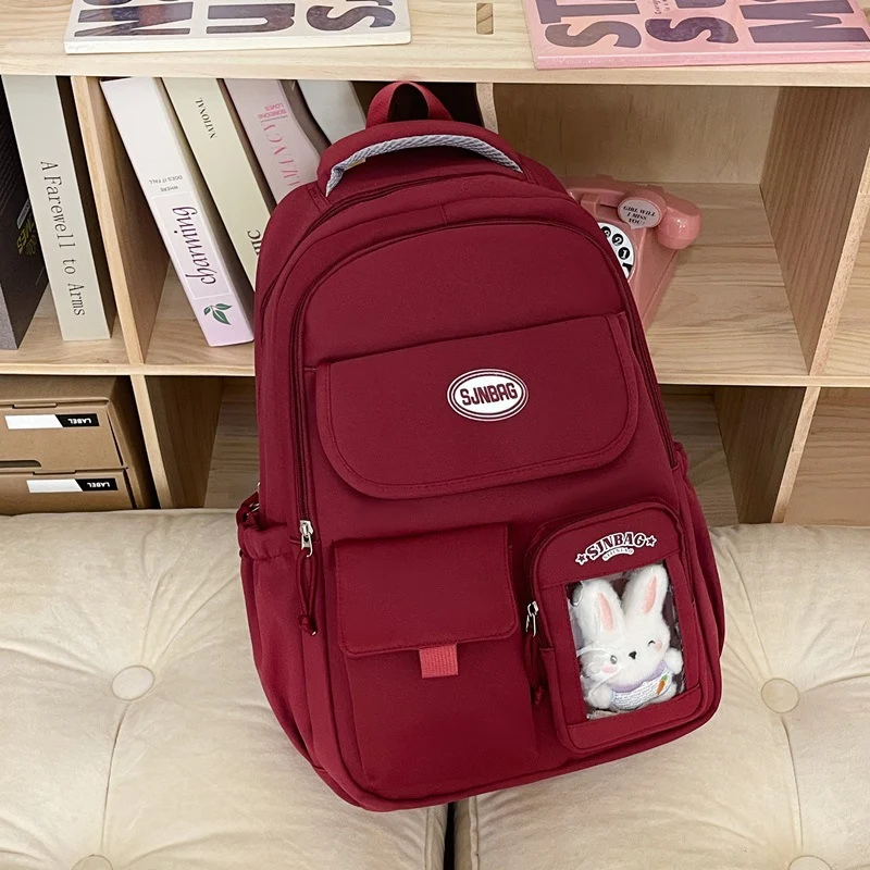Süßer Hasen-Charakter Rucksack Karnz