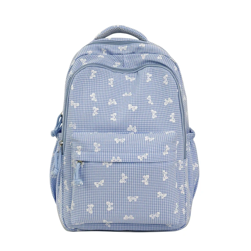 Niedliches, mit Schleifen verziertes Casual-Rucksack Karnz