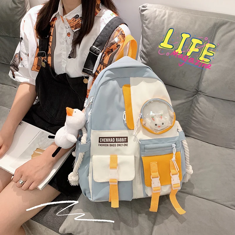 Niedlicher Tier-Themen Freizeit Rucksack Karnz