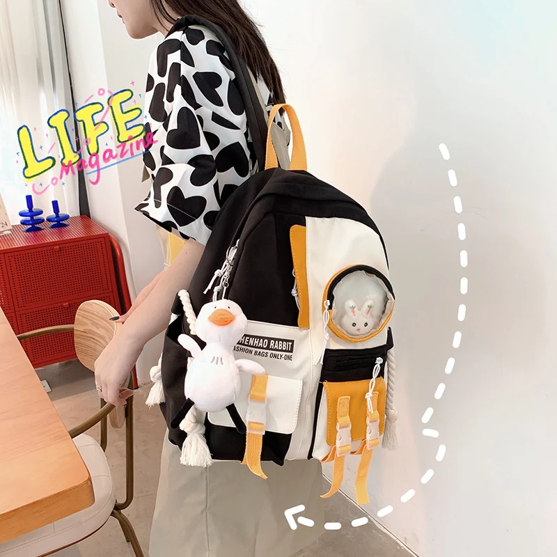 Niedlicher Tier-Themen Freizeit Rucksack Karnz