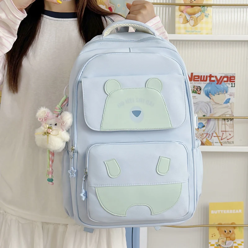 Süßer tierisches Thema Rucksack Karnz 1791205471