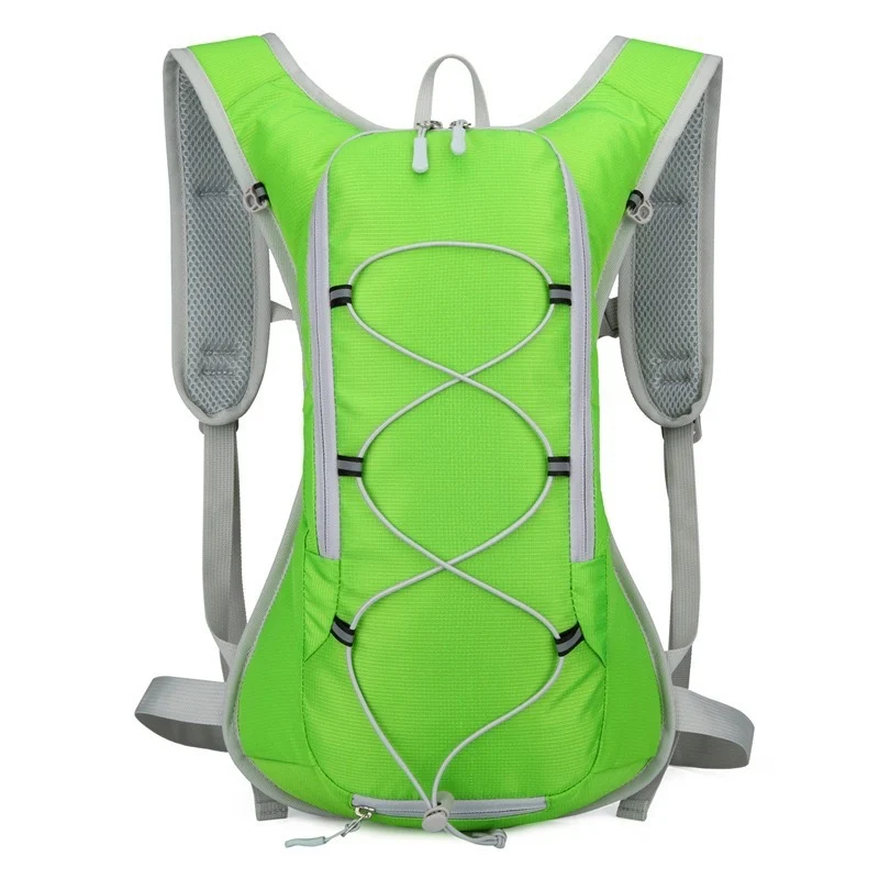 Trinkrucksack mit atmungsaktiven Mesh-Trägern Skanto