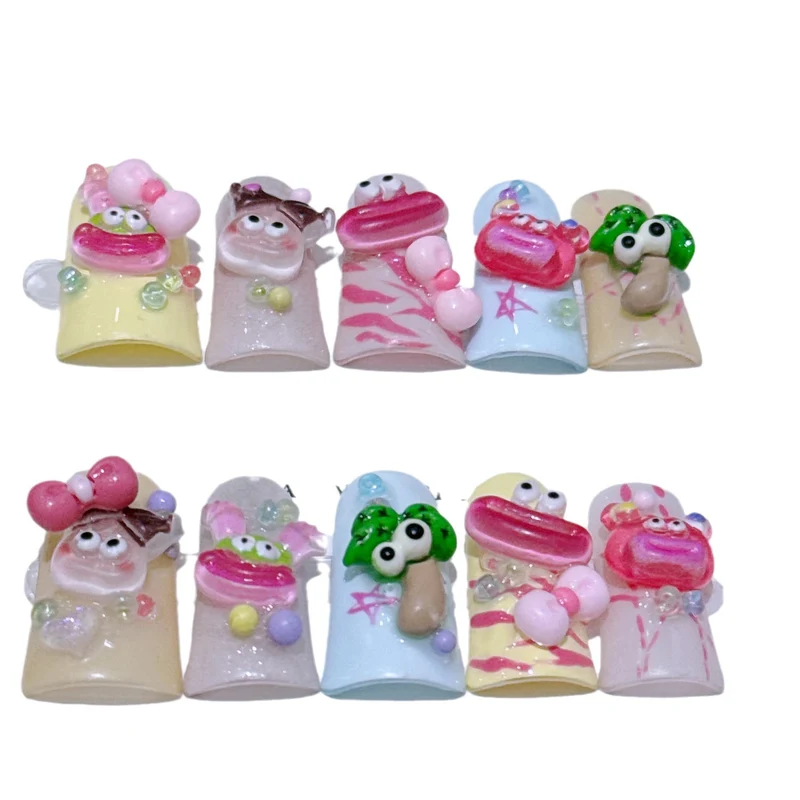 Künstlerisches 3D-Nagelkunstset