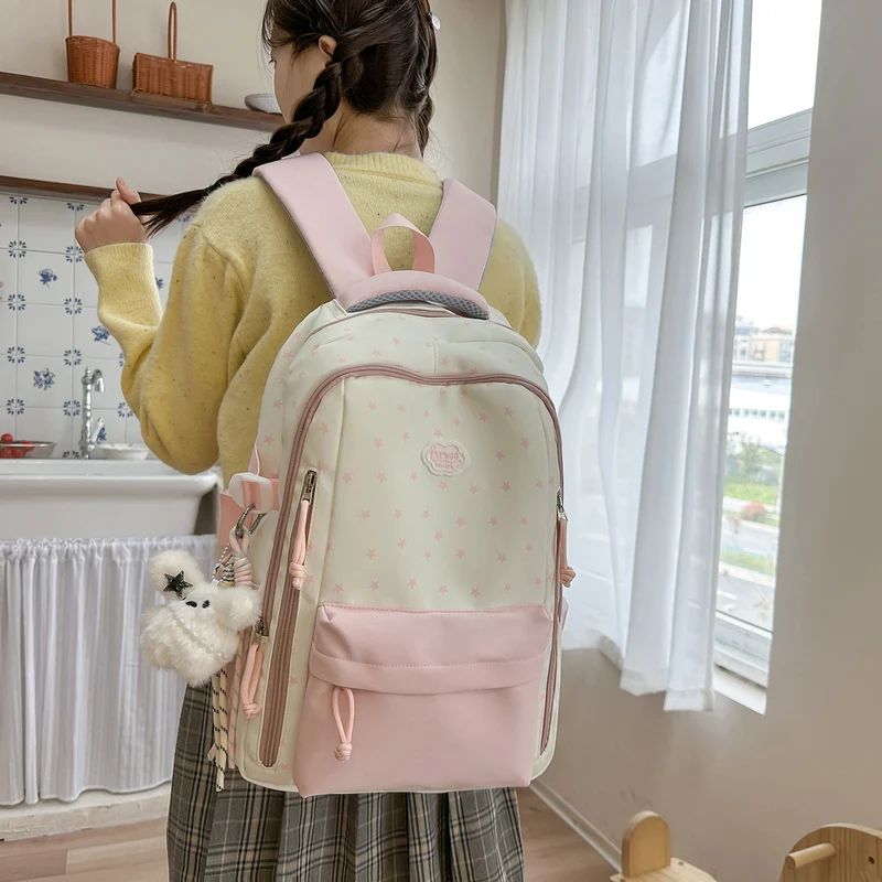 Kreativer Sternbedruckter Freizeitrucksack Karnz