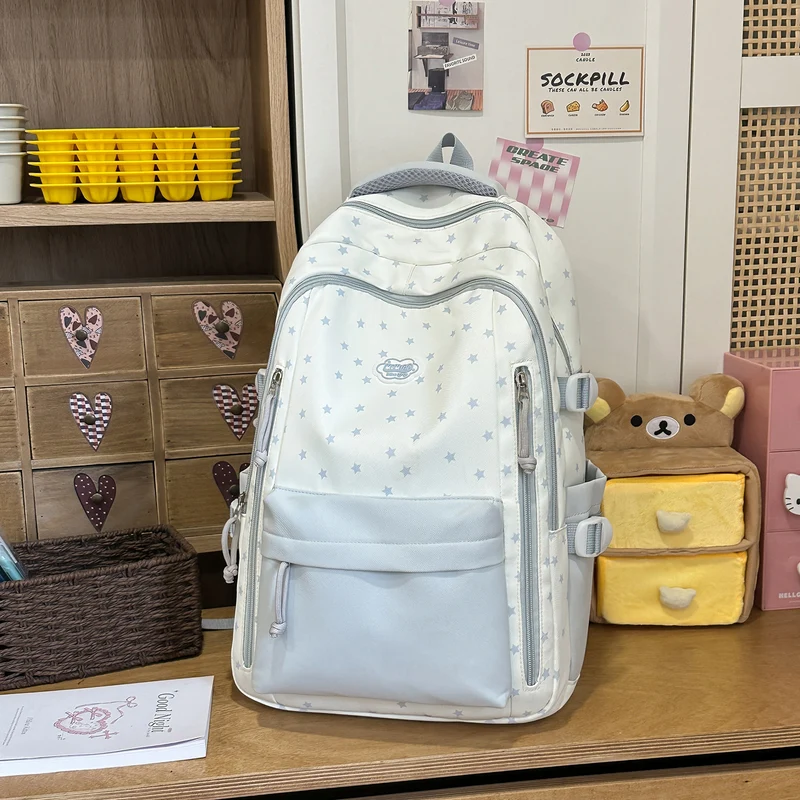 Kreativer Sternbedruckter Freizeitrucksack Karnz