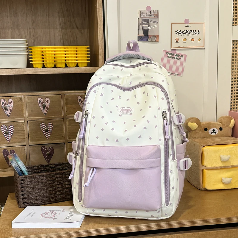 Kreativer Sternbedruckter Freizeitrucksack Karnz