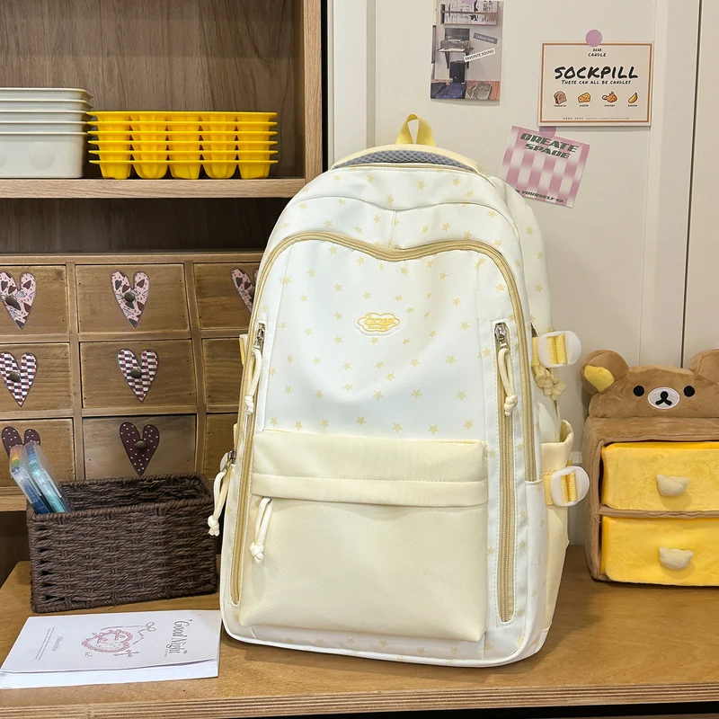 Kreativer Sternbedruckter Freizeitrucksack Karnz