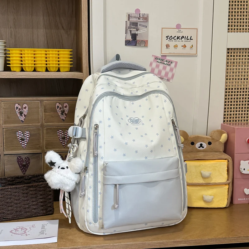 Kreativer Sternbedruckter Freizeitrucksack Karnz