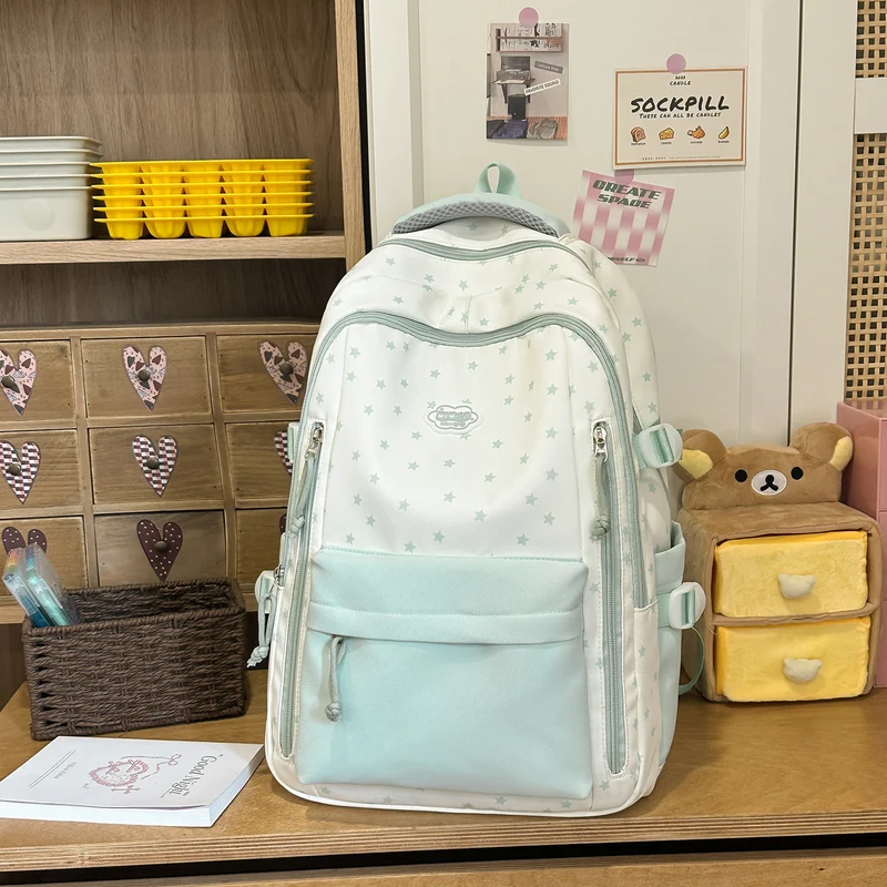Kreativer Sternbedruckter Freizeitrucksack Karnz