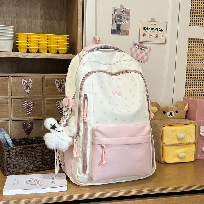 Kreativer Sternbedruckter Freizeitrucksack Karnz