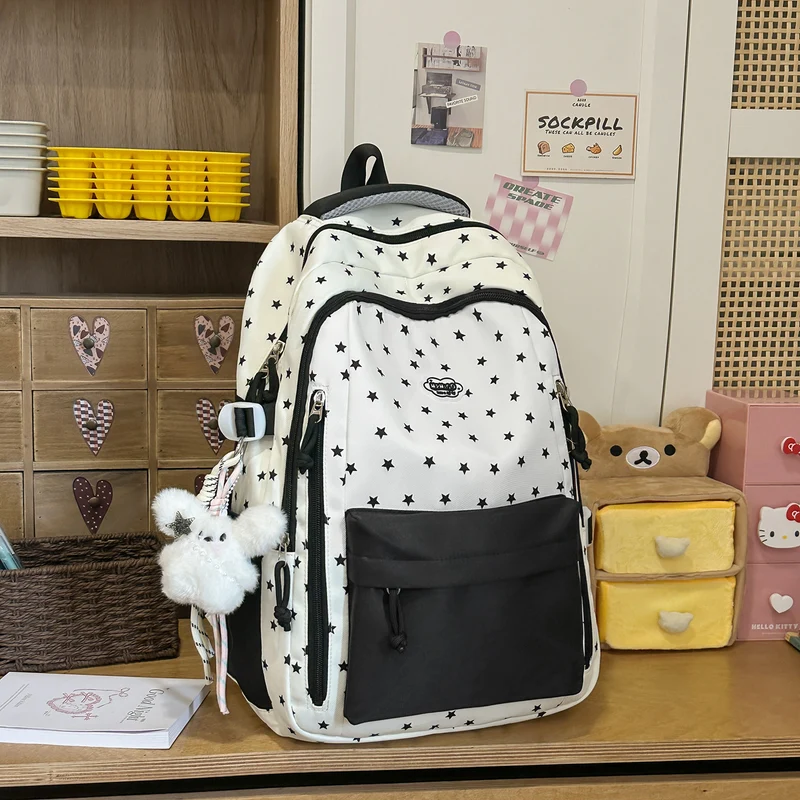 Kreativer Sternbedruckter Freizeitrucksack Karnz