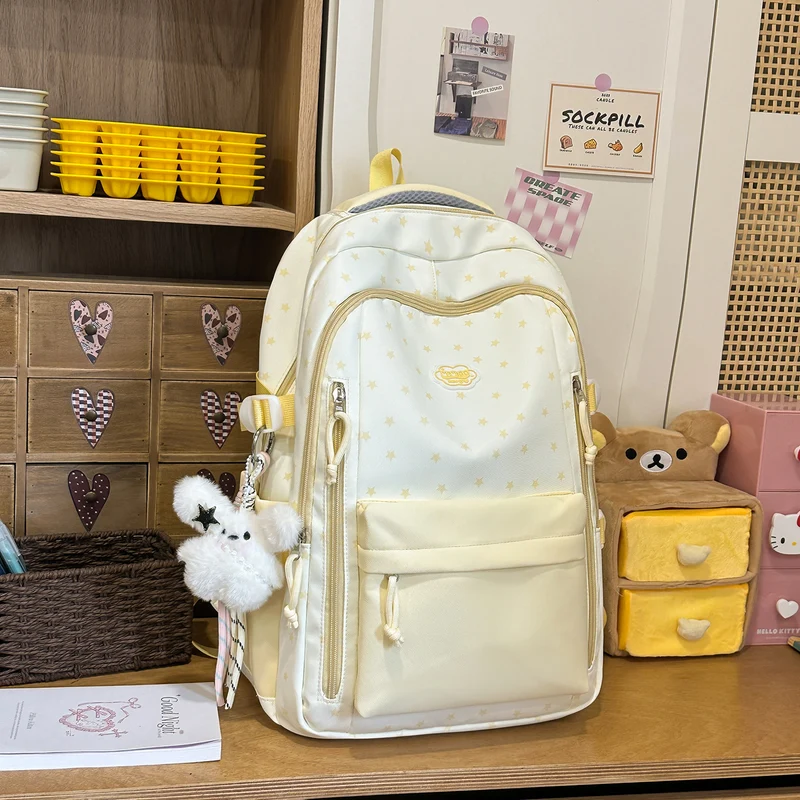 Kreativer Sternbedruckter Freizeitrucksack Karnz