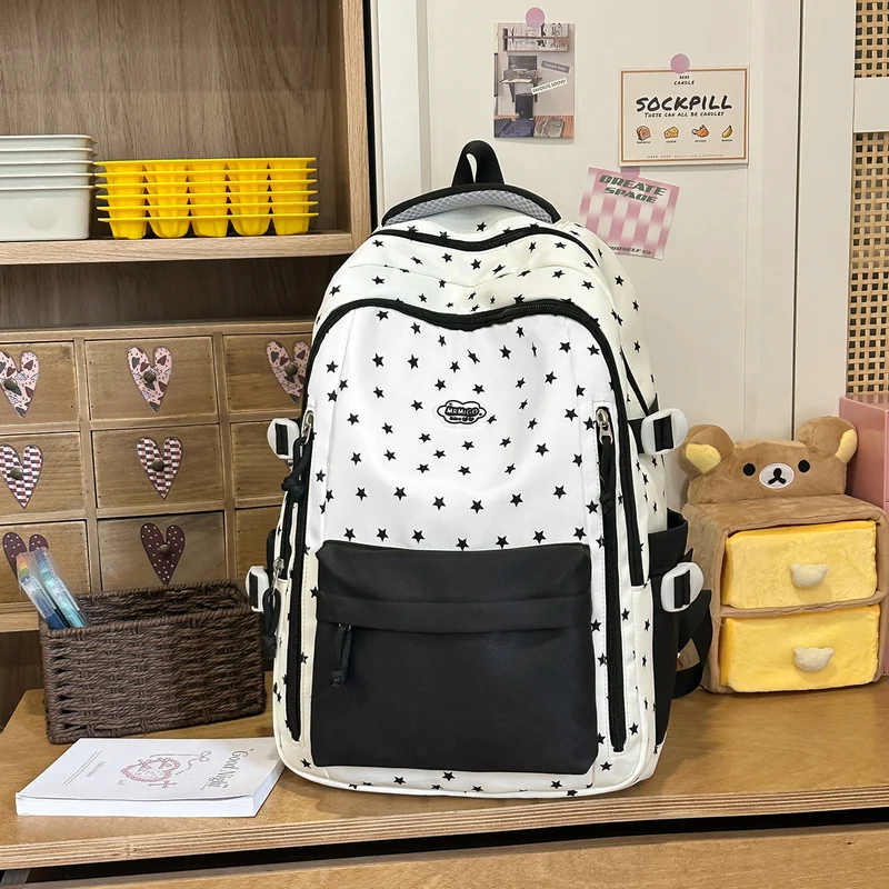 Kreativer Sternbedruckter Freizeitrucksack Karnz