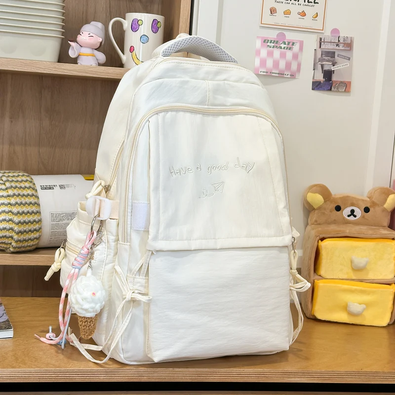 Kreativer Mehrfach-Taschen-Rucksack Karnz