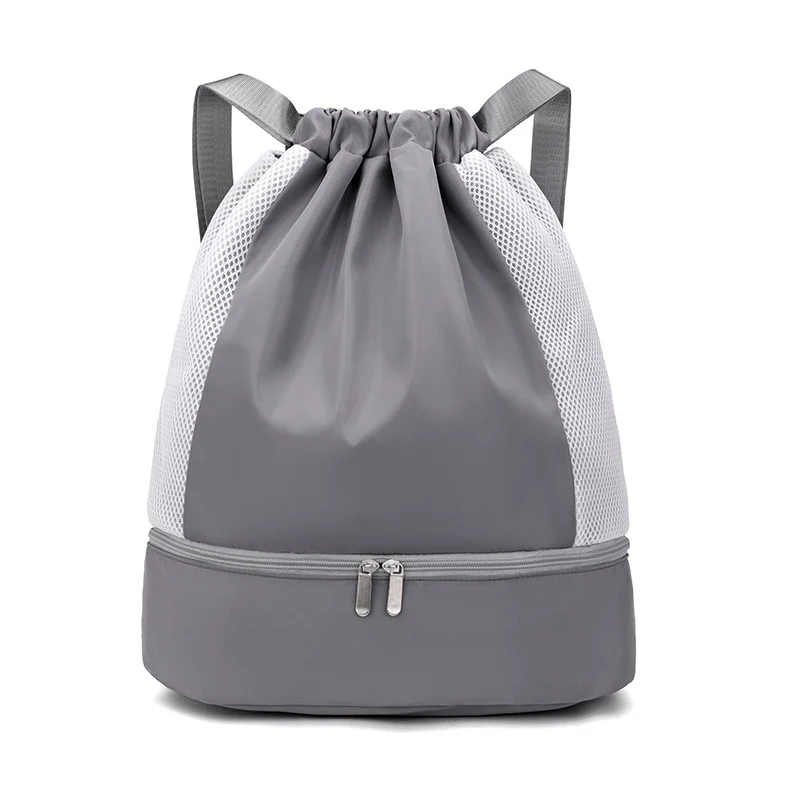 Sportlicher Mesh-Rucksack mit Reißverschluss Skanto