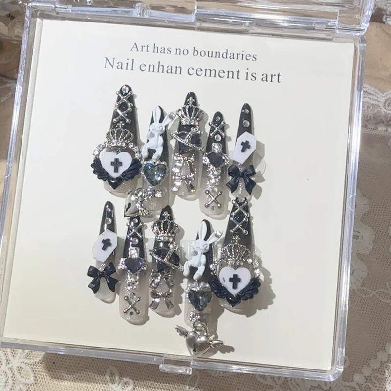 Künstlerisches 3D Nagelkunst Erweiterungsset