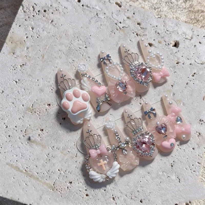 3D Dekoratives Themen Drucknagelset