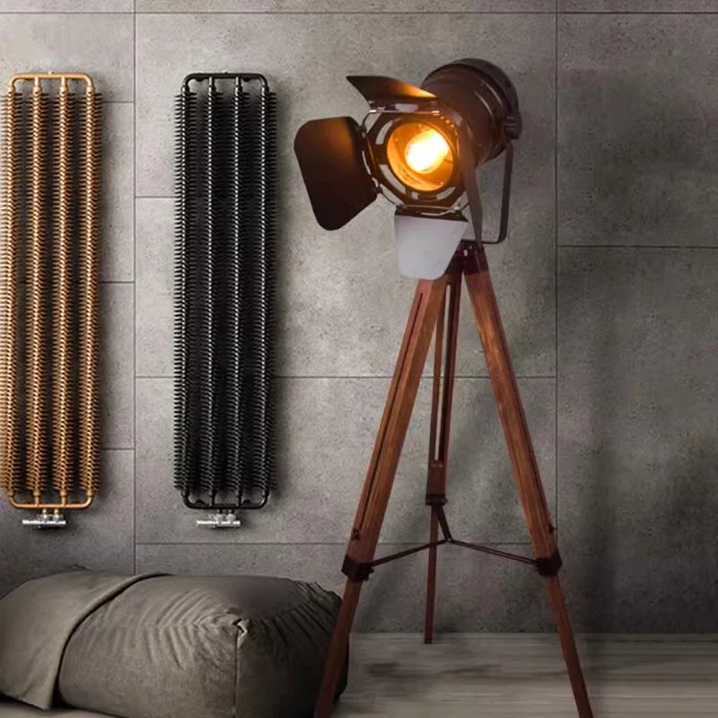 Industrielle verstellbare Stativfußlampe