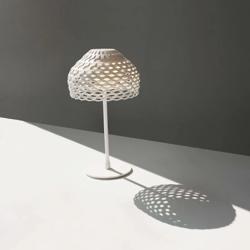 Honigwaben Tischlampe