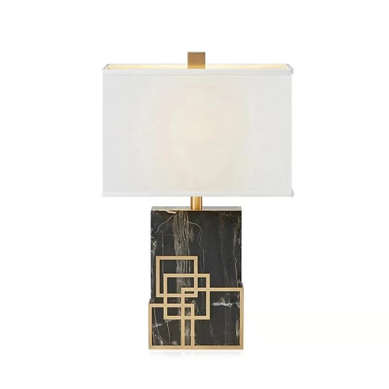 Geometrische moderne Tischlampe