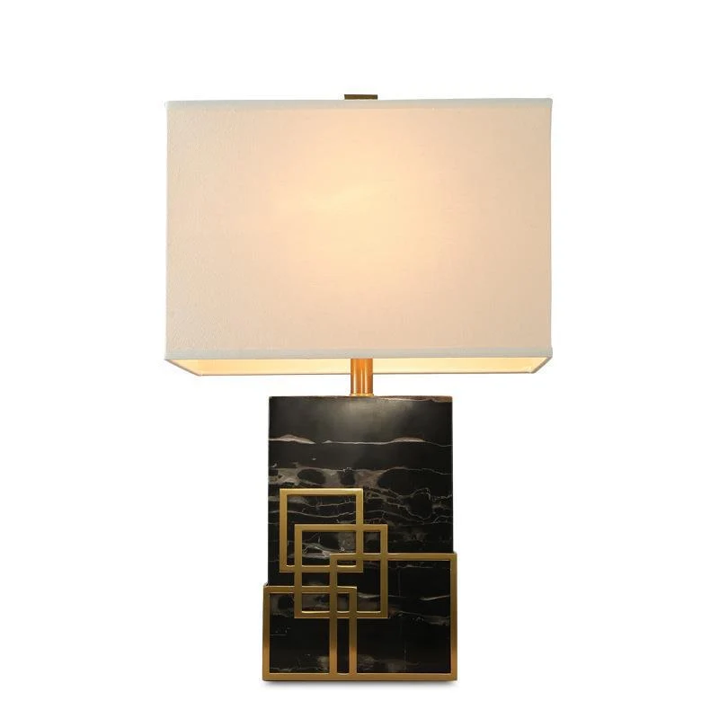 Geometrische moderne Tischlampe