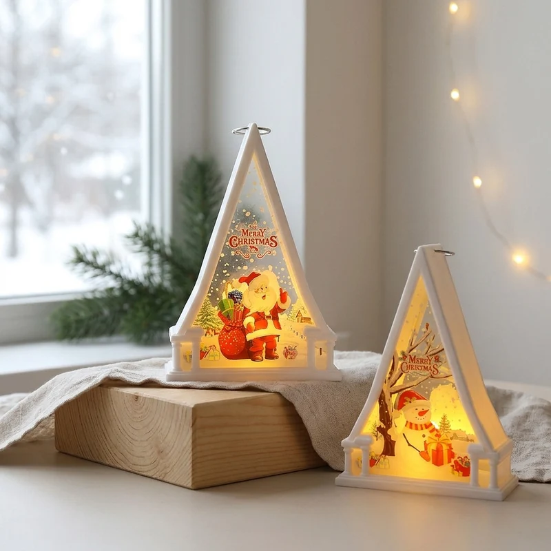 Weihnachtslichtlaterne