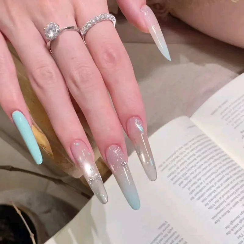 Elegante Nagelkunst