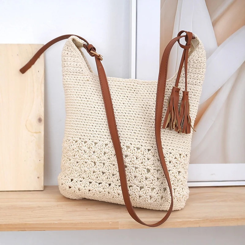 Handgemachte Häkeltasche Skanto