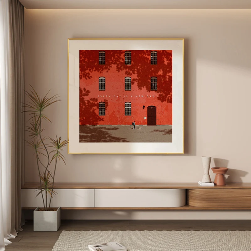 Rahmen inspirierende Wandkunst Druck