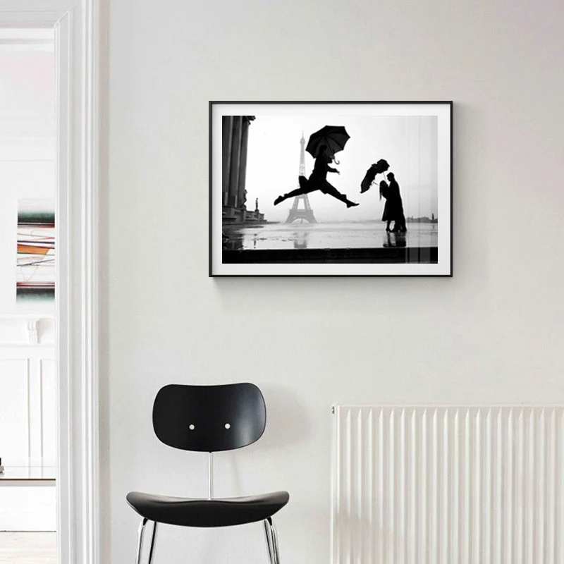 Rahmen zeitgenössische Innenfotografie Kunst
