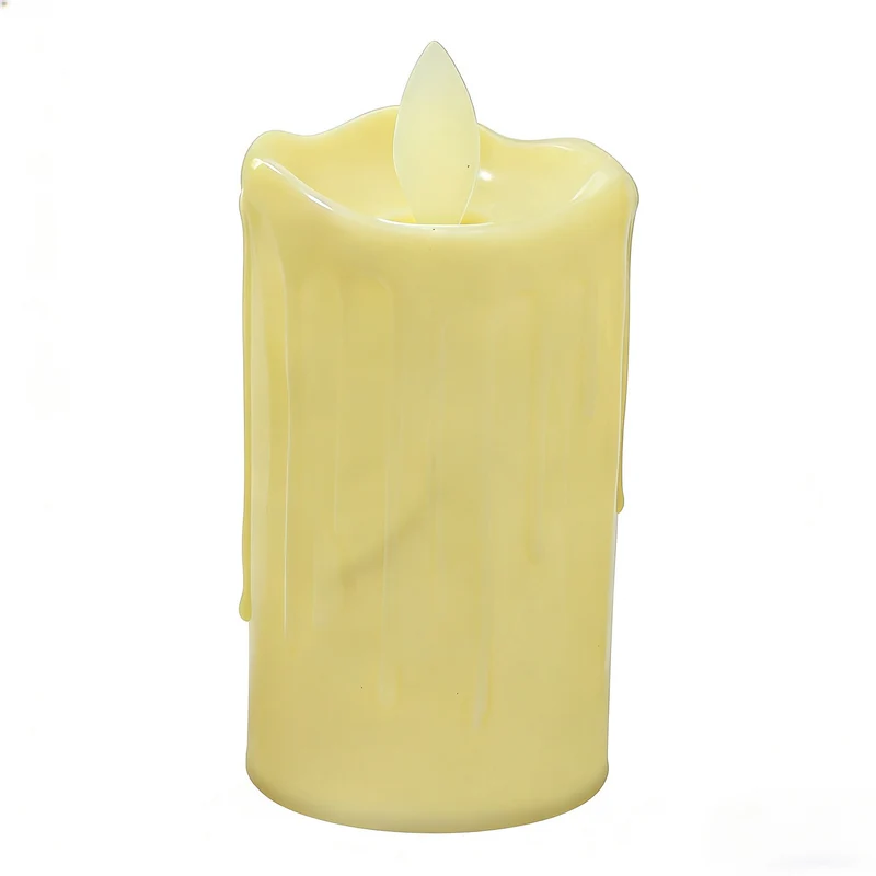 Stimmungsvolle LED-Kerze