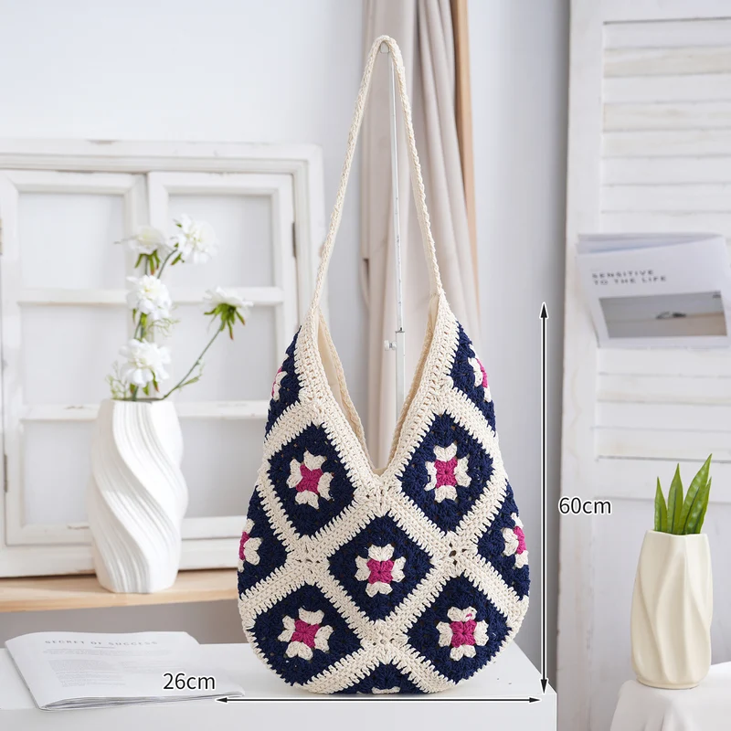 Handgemachte Häkeltasche Skanto