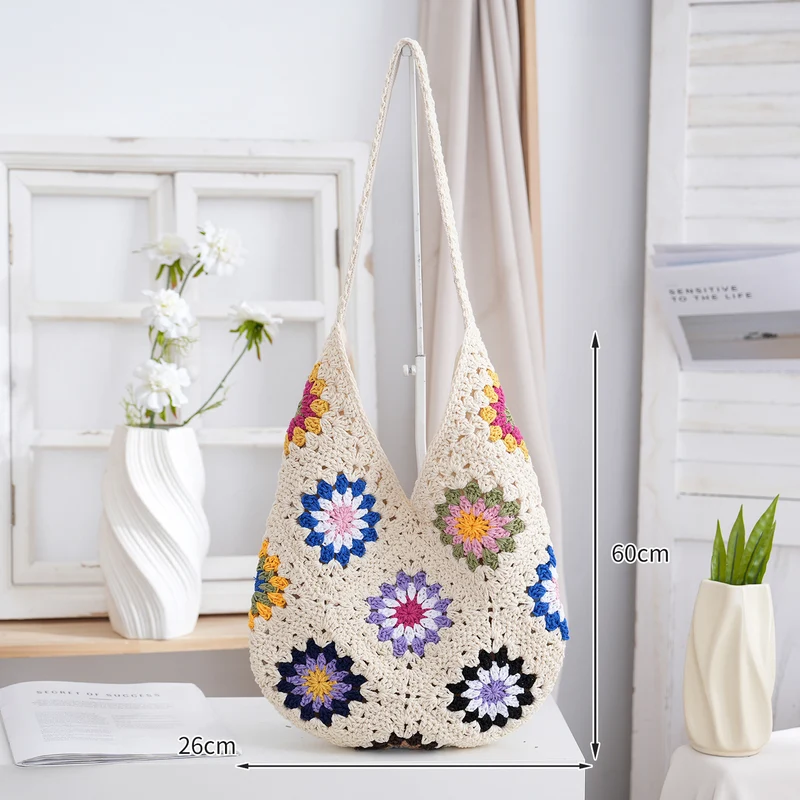 Handgemachte Häkeltasche Skanto