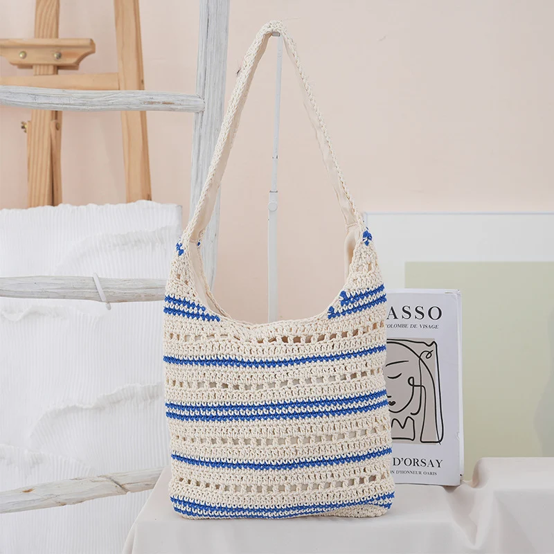 Handgefertigte Baumwolltasche Skanto