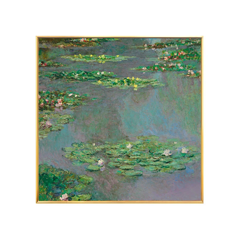 Floraler Impressionistischer Leinwanddruck