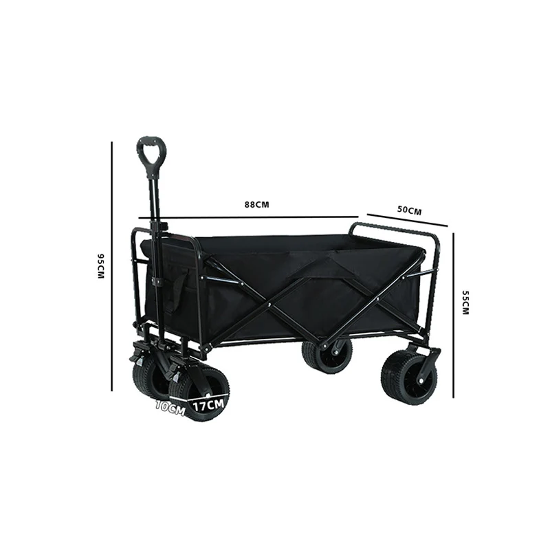 Faltbarer Bollerwagen Skanto
