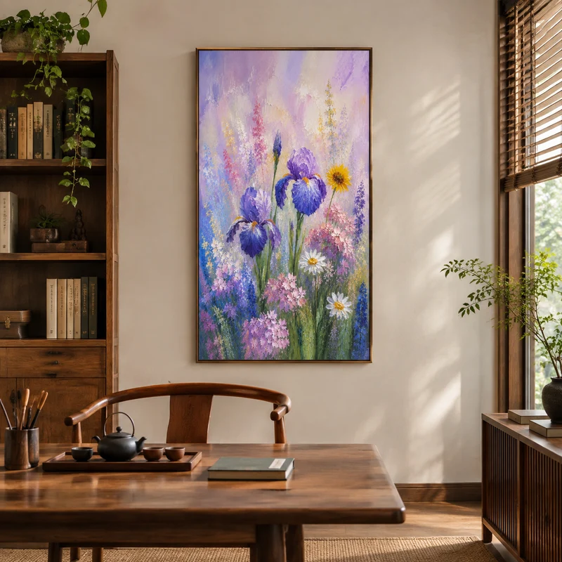 Floral Impressionist Kunstwerk