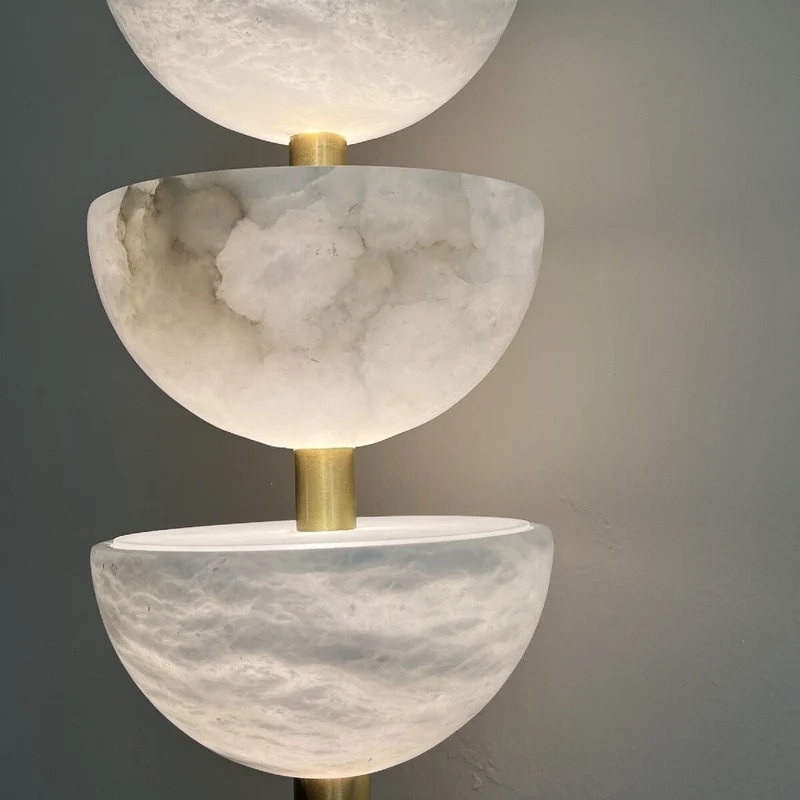 Dekorative Wandlampe