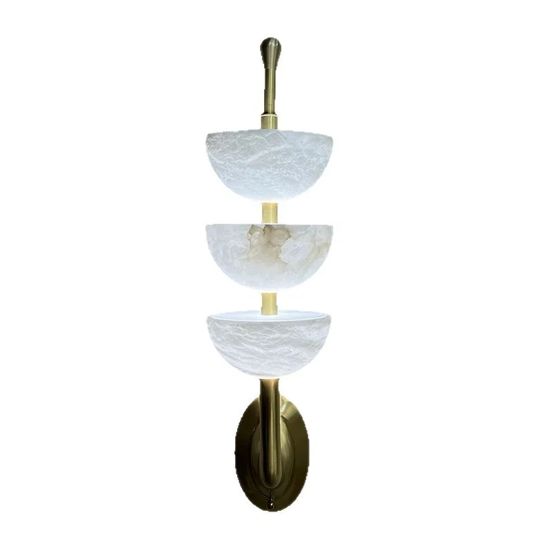 Dekorative Wandlampe