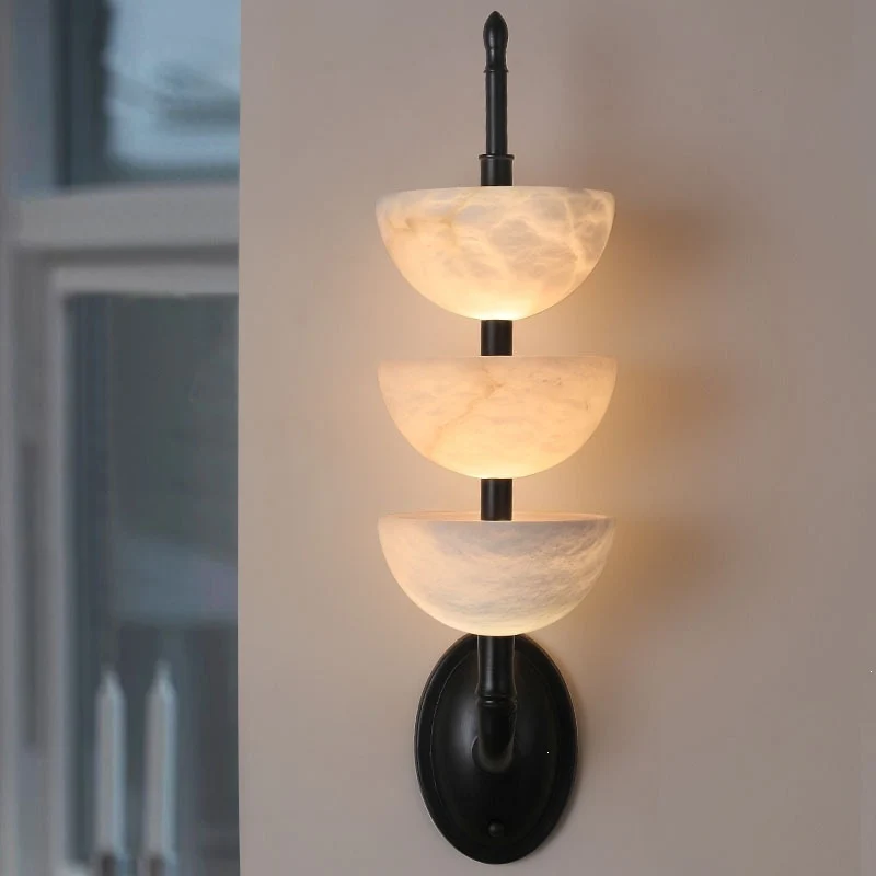 Dekorative Wandlampe